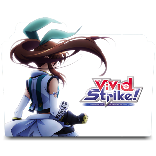 Vivid Strike! Folder Icon
