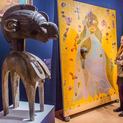 How Masterpieces Get Sold Behind Contemporary Art Icons That