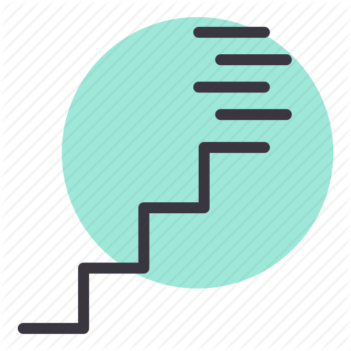 Climb, College, Education, Growth, Higher, Ladder, Studies Icon