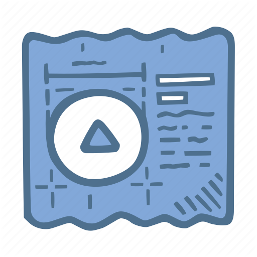 Blueprint, Business, Case, Finance, Study, Success Icon