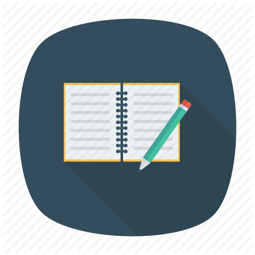 Book, Education, Notebook, Open, Openbook, Reading, Study Icon