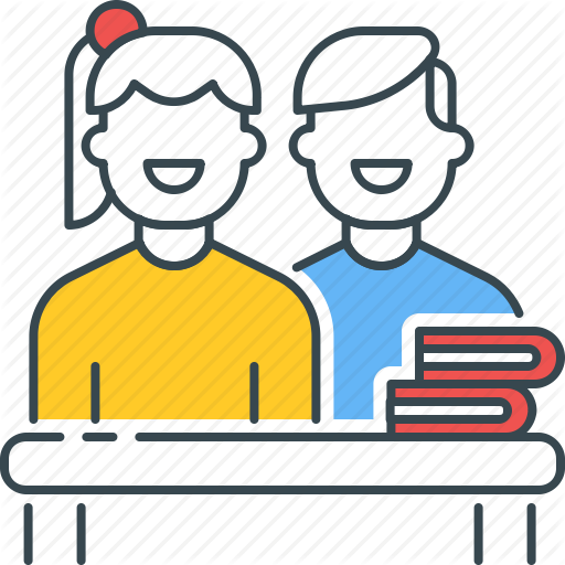 Class, Group, Students, Study Icon