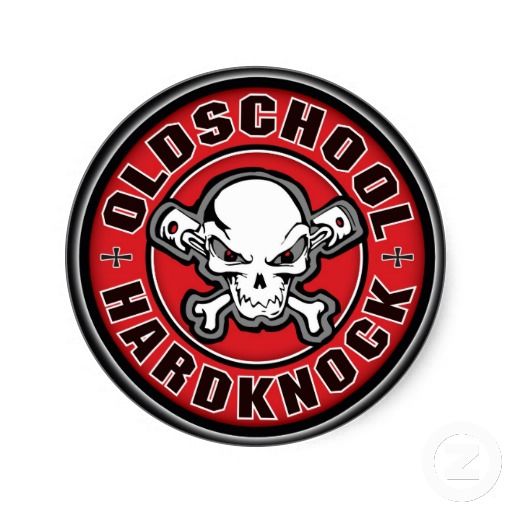 Oldschool Sticker Mbh Kustom, Bobbers And Cars