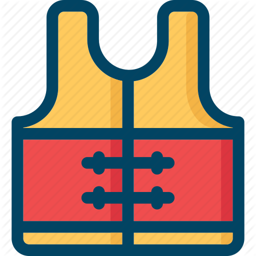 Jacket, Life, Safety, Sea, Vest Icon