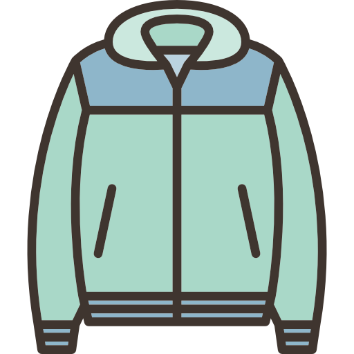 Jacket Flat Icon