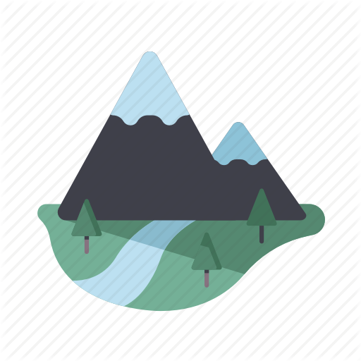 Landscape, Mountain, Nature, Scenery, Summit Icon