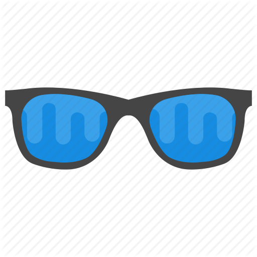 Eyeglasses, Eyewear, Glasses, Spectacles, Sunglasses Icon