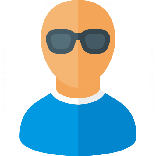 Iconexperience G Collection User Sunglasses Icon