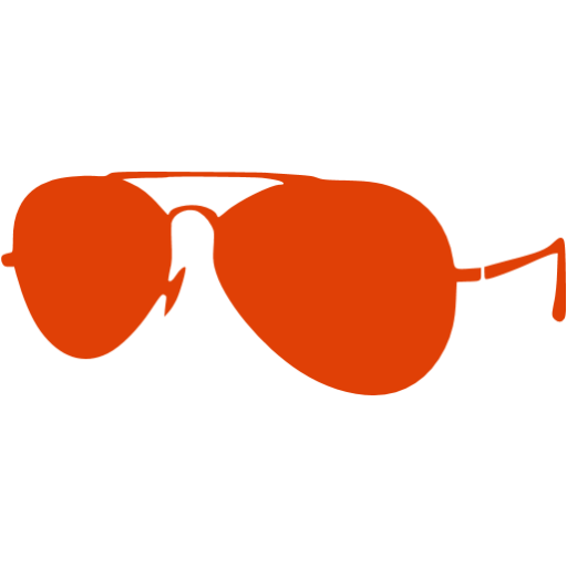 Soylent Red Sunglasses Icon