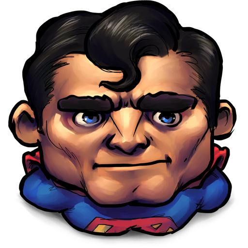 Comics, Older, Superman Icon Free Of Ultrabuuf Icons