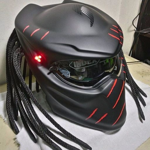 Condition New This Is Modified Helmet Motorcycle Not For Cosplay