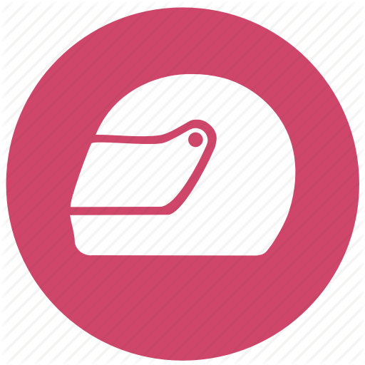 Helmet, Motorbike Helmet, Motorcycle Helmet, Safety Icon