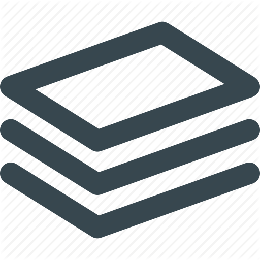 Documents, Material, Paper, Print, Stack, Supply Icon