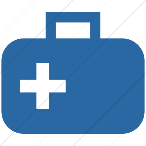 Simple Blue Ocha Humanitarians Food Nfi Medical Supply Icon