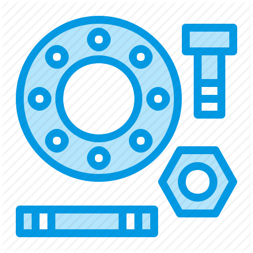 Metal, Supply, Turning, Welding, Works Icon