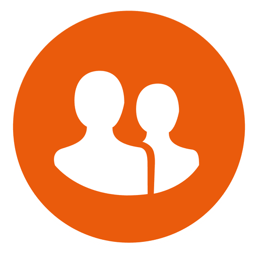 Support Agents Round Icon