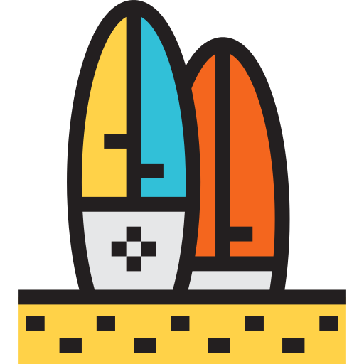 Surfboard Surf Png Icon
