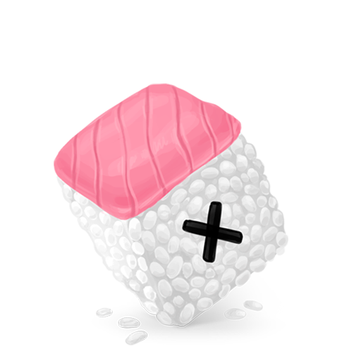 Box Sushi Icon Cubes Art Iconset Klukeart