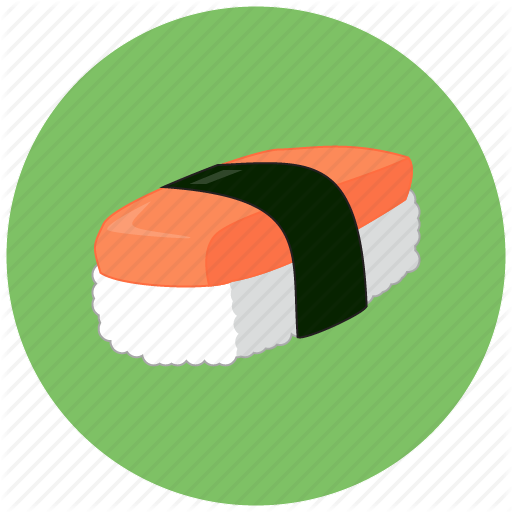 Food, Sushi Icon
