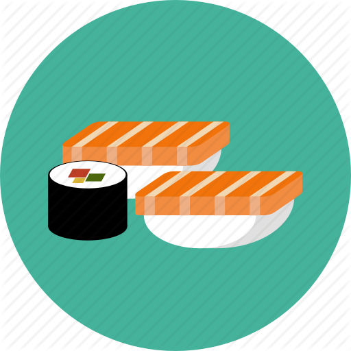 Japan, Sushi Icon