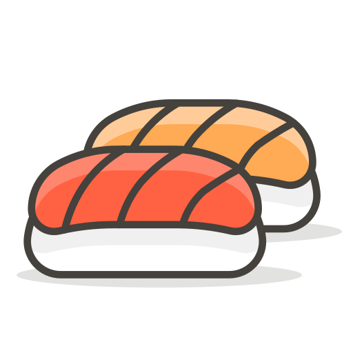 Sushi Icon Free Of Free Vector Emoji