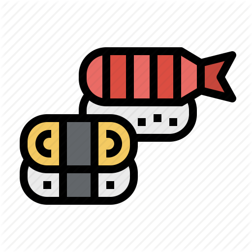 Asian, Fish, Food, Japan, Japanese, Rice, Sushi Icon