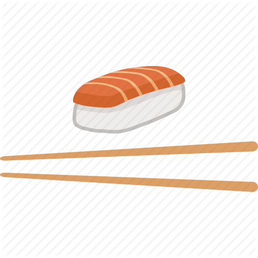 Chopstick, Chopsticks, Food, Japanese, Nigiri, Nigirizushi, Sushi Icon