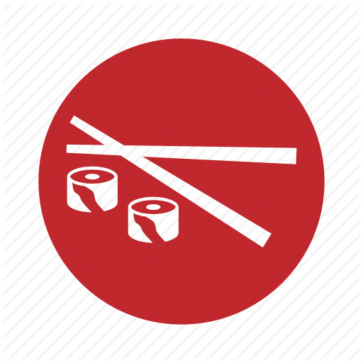Chopsticks, Drink, Fish, Food, Sushi Icon