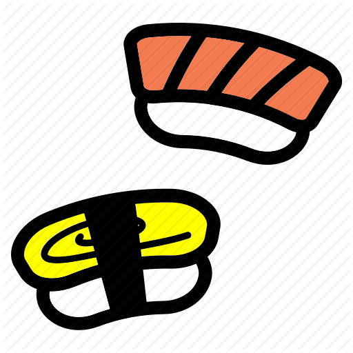 Cooking, Food, Japanese, Meal, Rice, Sushi Icon