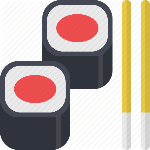 Fish, Food, Japanese, Meal, Restaurant, Sushi Icon