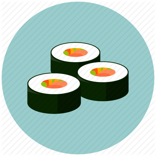 Food, Sushi Icon
