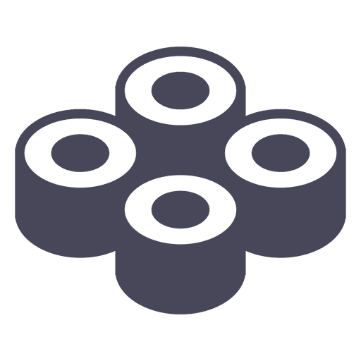Sushi Rolls Icon