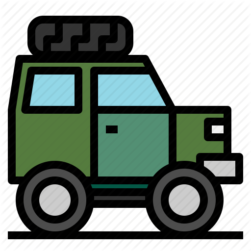 Off, Road, Suv, Transportation Icon
