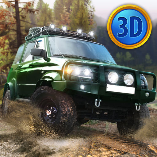 Russian Suv Offroad Full