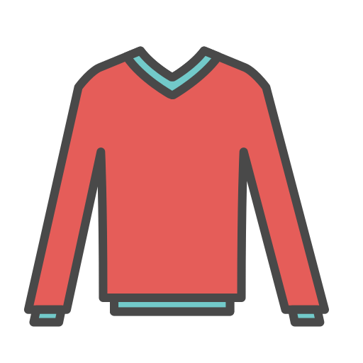 Sweater Icon Free Of Clothing Icons Fill Color