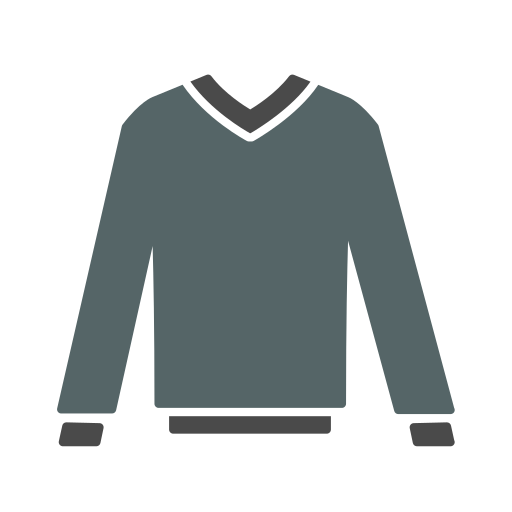 Sweater Icon Free Of Clothing Icons Colored