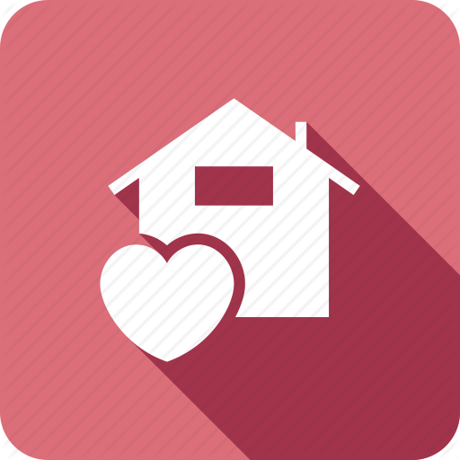 Dream, Family, Heart, Home, Love, Peace, Warmth Icon