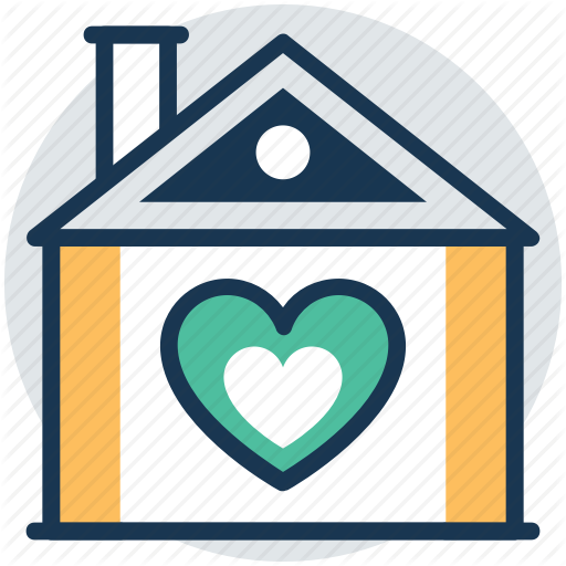 Dream House, Family House, Home Love, Home Sweet Home, Landlord Icon