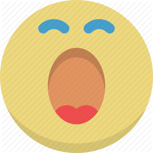 Emoticon, Emotion, Sleep, Sleepy, Smiley, Sweet Dreams, Yawn Icon