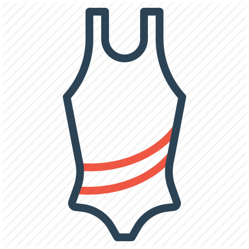 Dress, Fashion, Ladies, Swimming, Swimsuit, Swimwear, Woman Icon