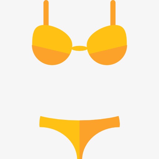 Ms Swimsuit Set, Swimwear, Cartoon, Swim Png Image And Clipart