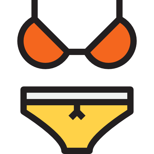 Clothes, Clothing, Beach Icon