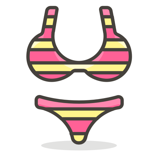 Bikini Icon Free Of Another Emoji Icon Set