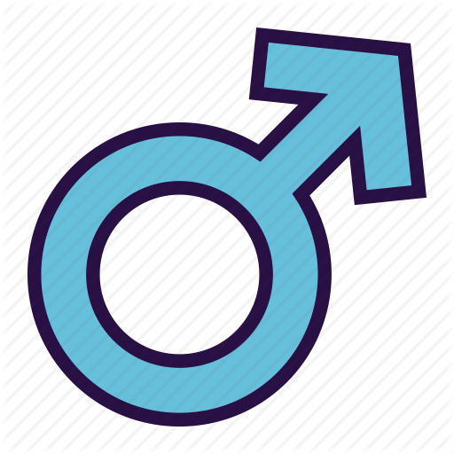 Boy, Domination, Male, Male Symbol, Medical Symbol Icon