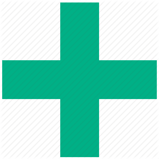 Add, Green Cross, Health, Hospital, Medical Symbol, New, Plus Icon
