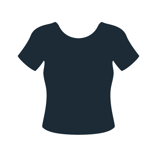 Fabric, Clothes, Clothing, Lady, T Shirt, Woman Icon