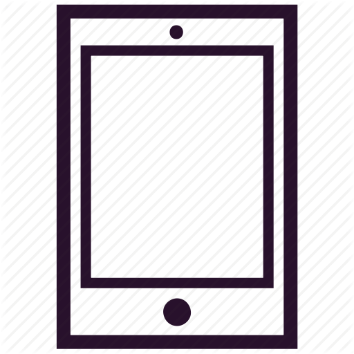 Device, Ipad, Map Case, Smartphone, Tablet, Tablet Pc Icon