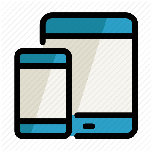 Digital, Phone, Screen, Setting, Tablet Icon