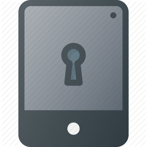 Lock, Protect, Protection, Security, Tablet Icon