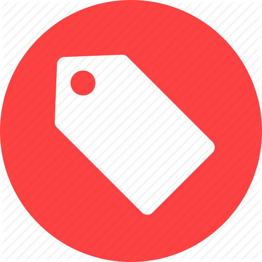 Clothing, File, Hang, Label, Tag, Tagging Icon